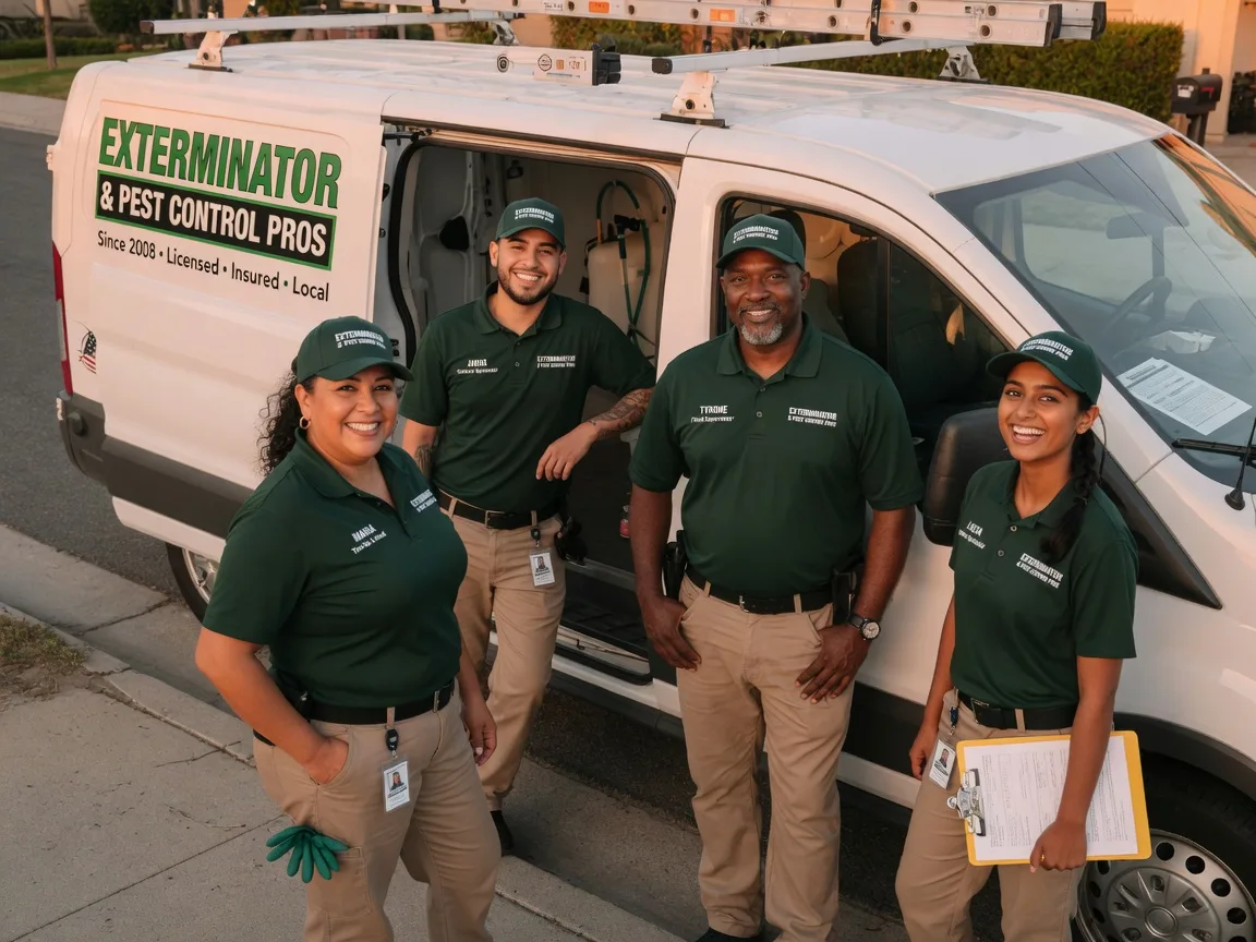 Emergency Pest Control company in San Quentin, CA